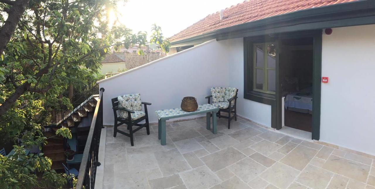 Dalyan Butik Otel Hayat Bahcesi Айвалык Экстерьер фото