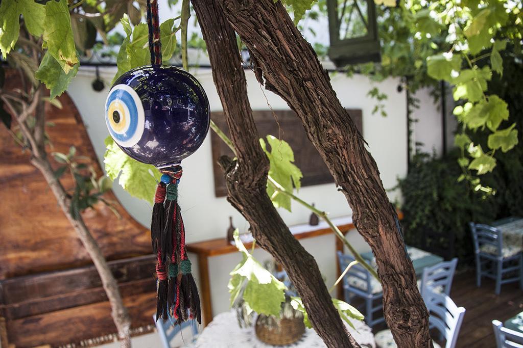 Dalyan Butik Otel Hayat Bahcesi Айвалык Экстерьер фото