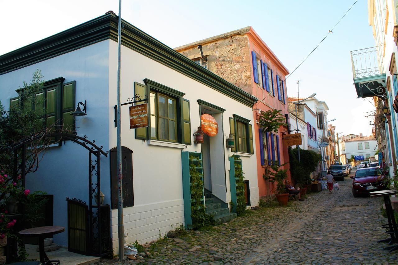 Dalyan Butik Otel Hayat Bahcesi Айвалык Экстерьер фото