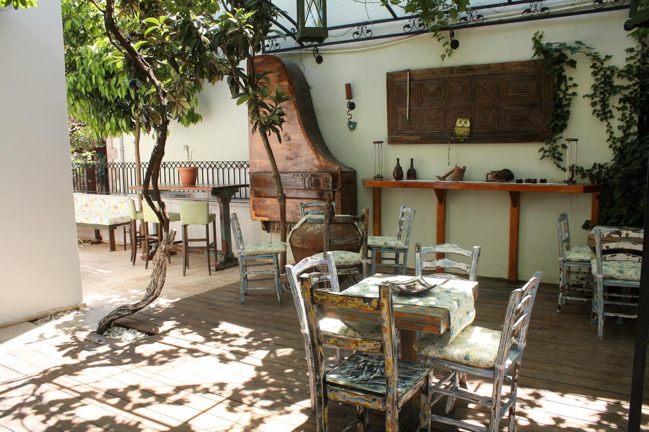 Dalyan Butik Otel Hayat Bahcesi Айвалык Экстерьер фото