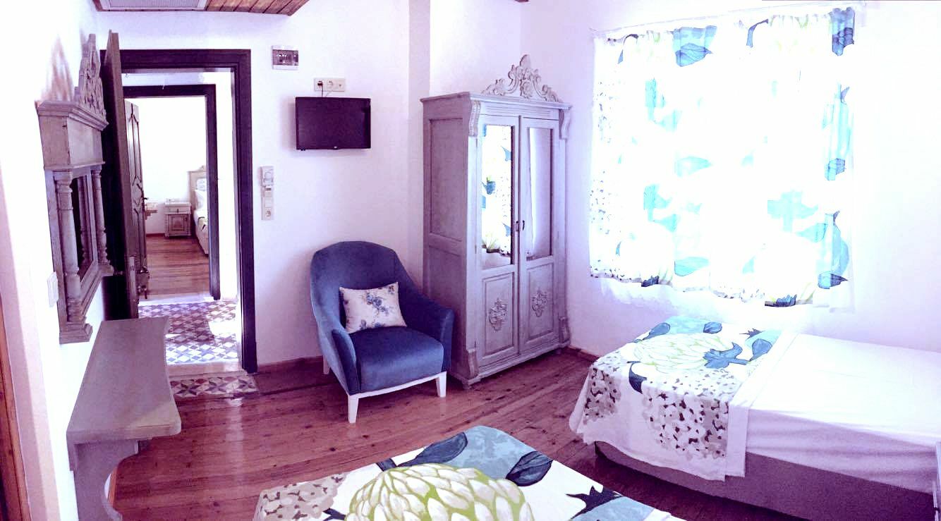 Dalyan Butik Otel Hayat Bahcesi Айвалык Экстерьер фото